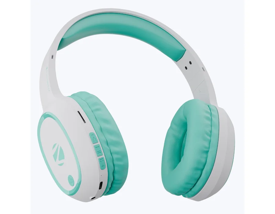Zebronics Thunder Wireless Headphone — Sea Green