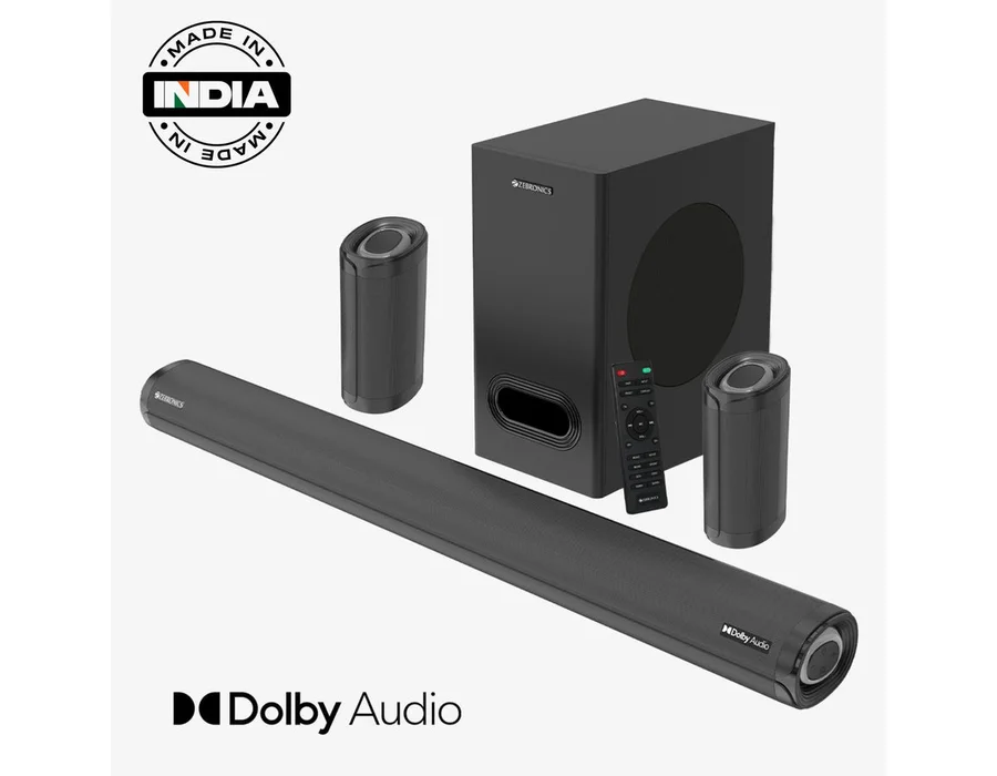 Zebronics Juke Bar 9500WS Pro (525W) Soundbar