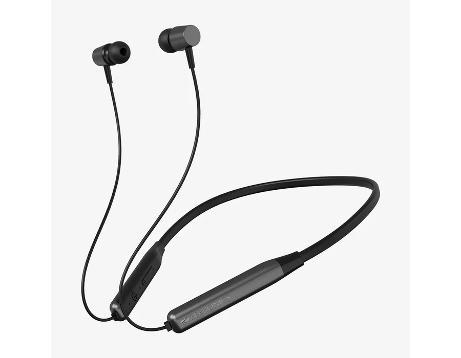 Zebronics Evolve Wireless Neckband — Gray
