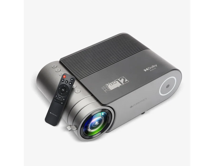 Zebronics PixaPlay 12 LED Projector