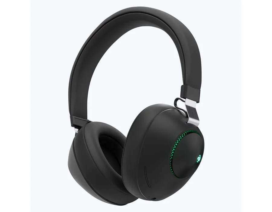 Zebronics Duke Wireless Headphone — Black