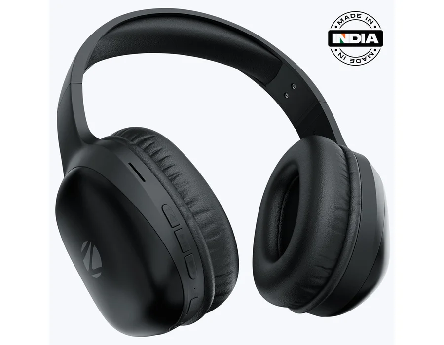 Zebronics Thunder Pro Wireless Headphone — Black