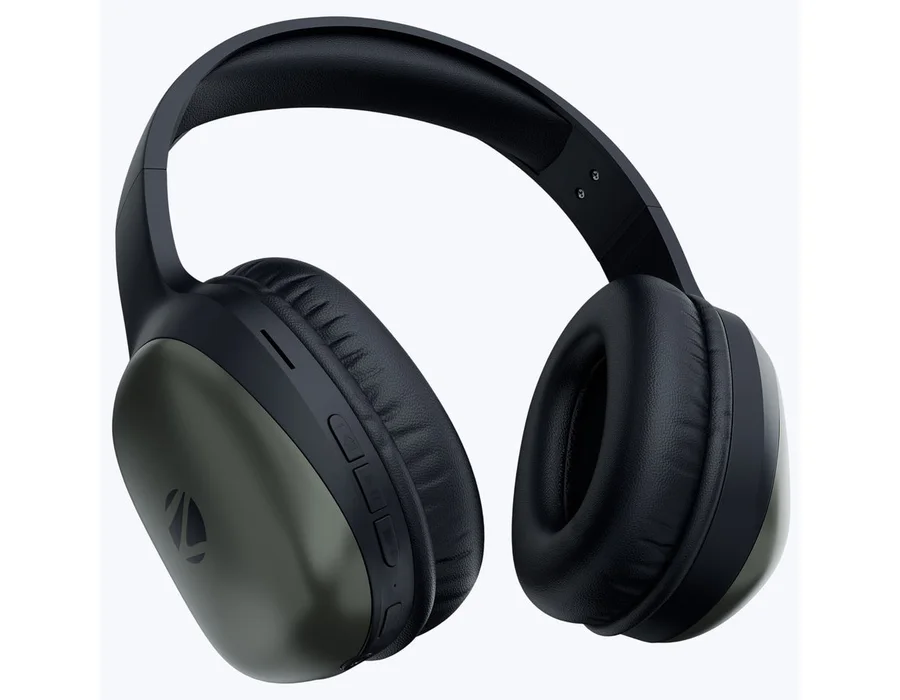 Zebronics Thunder Pro Wireless Headphone — Olive Green