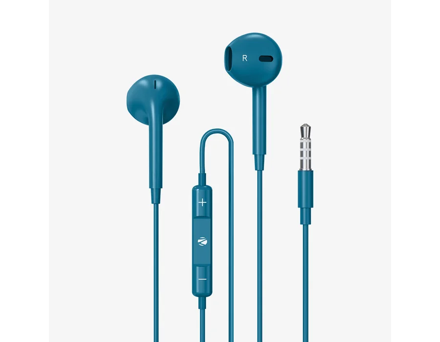 Zebronics Buds 30 Earphone — Blue