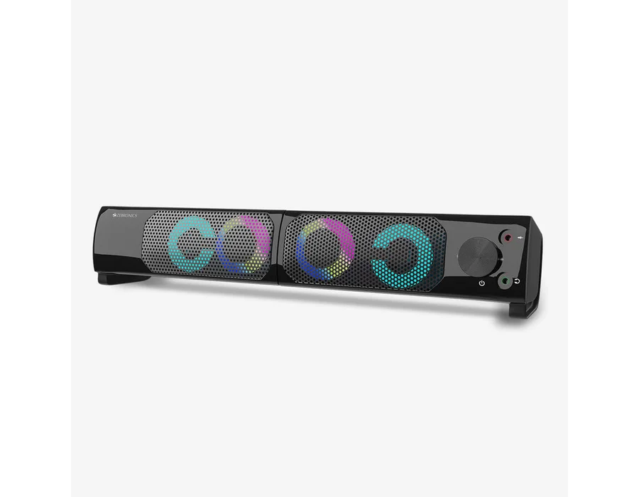Zebronics Wonderbar 10 PC/Laptop Speaker (2.0)