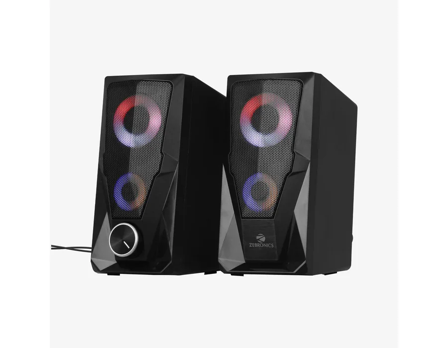 Zebronics Warrior PC/Laptop Speaker (2.0)