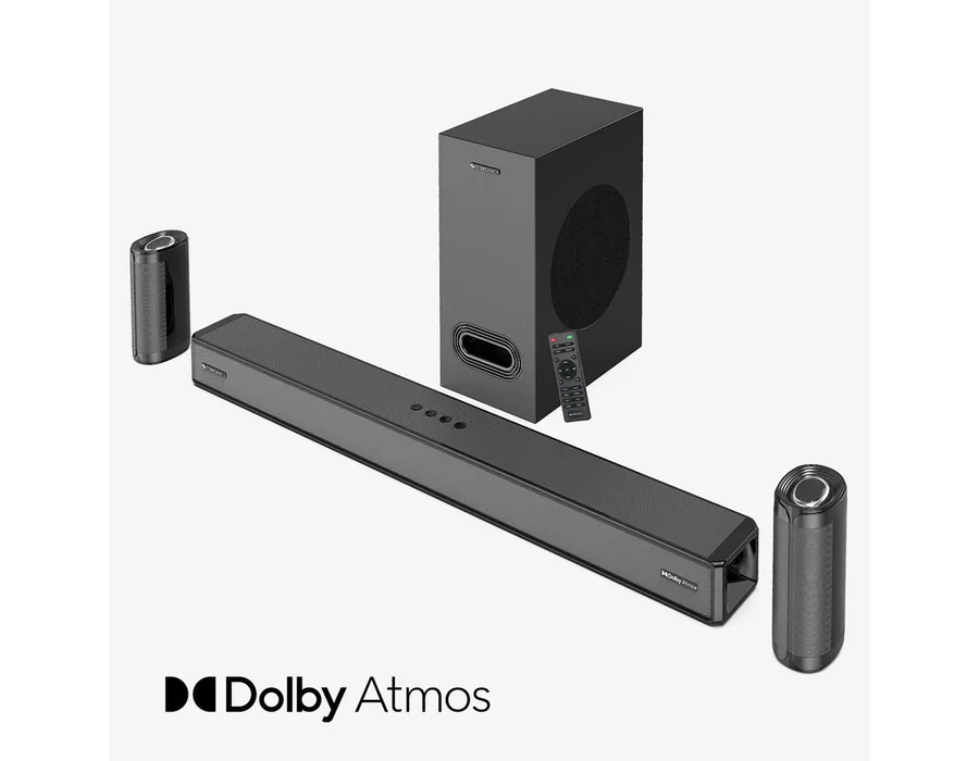 Zebronics Juke Bar 9750 Pro (525W) Soundbar
