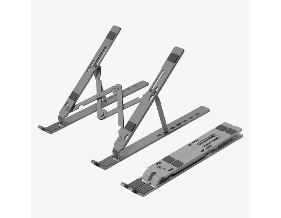 ZEBRONICS LAPTOP STAND NS2000 (DARK GRAY)