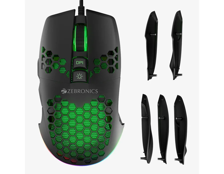 Zebronics Optical Crosshair USB Mouse
