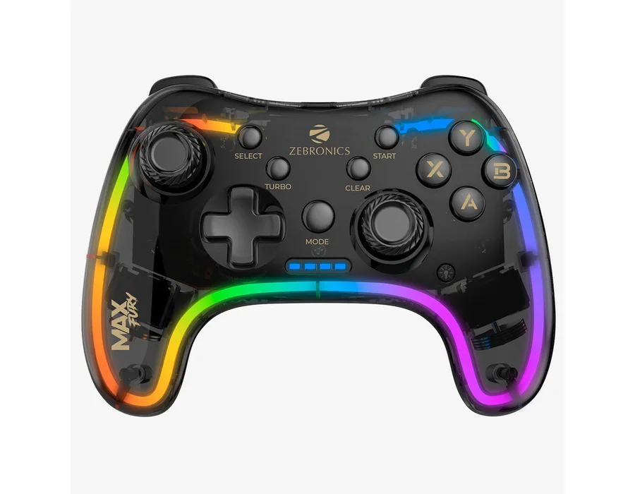 Zebronics Max Fury Wired Gamepad