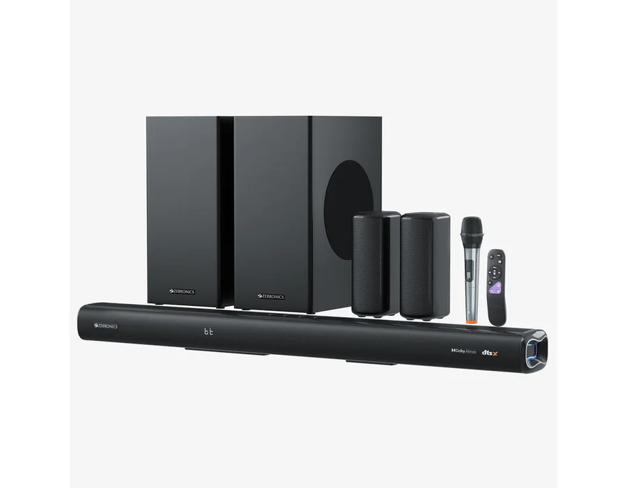 Zebronics Juke Bar 9900 (725W) Soundbar