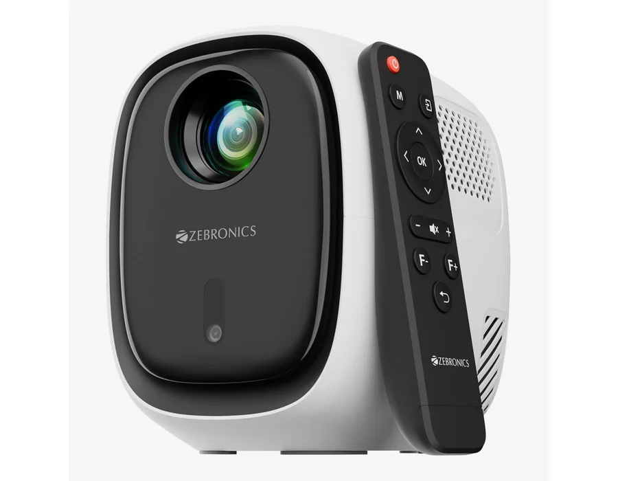 Zebronics PixaPlay 53 LED Projector
