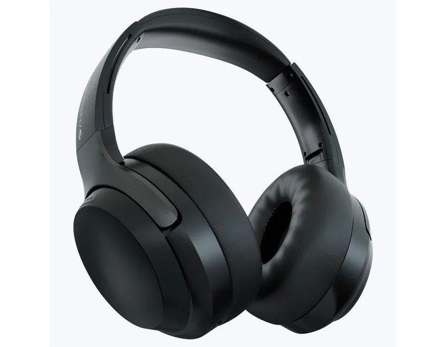 Zebronics Duke Plus Wireless Headphone (ANC) — Black