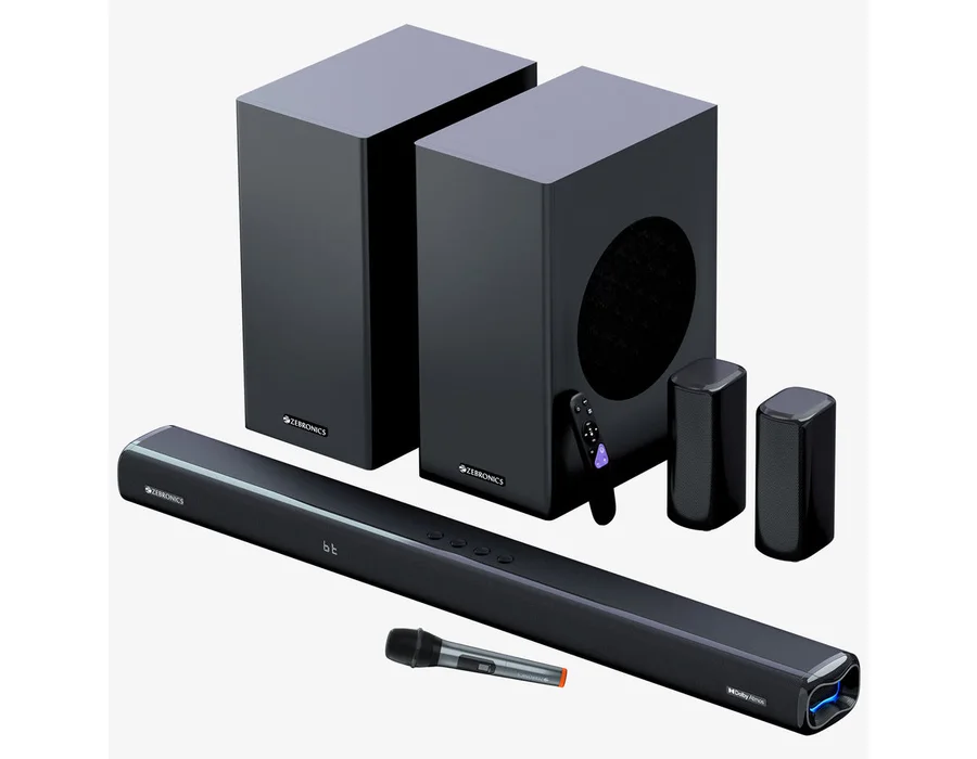 Zebronics Juke Bar 9850DWS Pro (725W) Soundbar