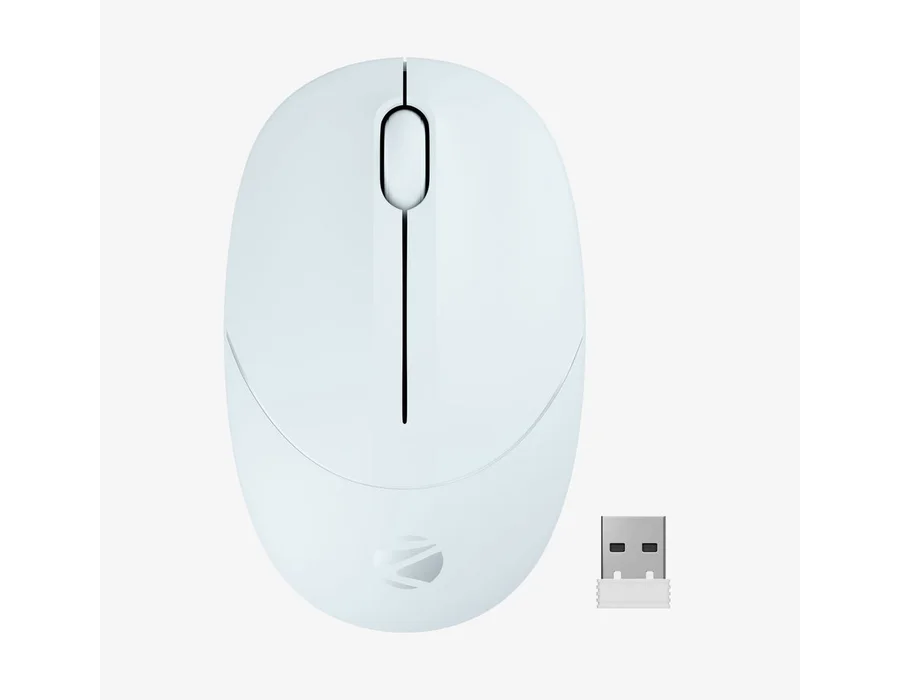 Zebronics Panther Wireless Mouse — White