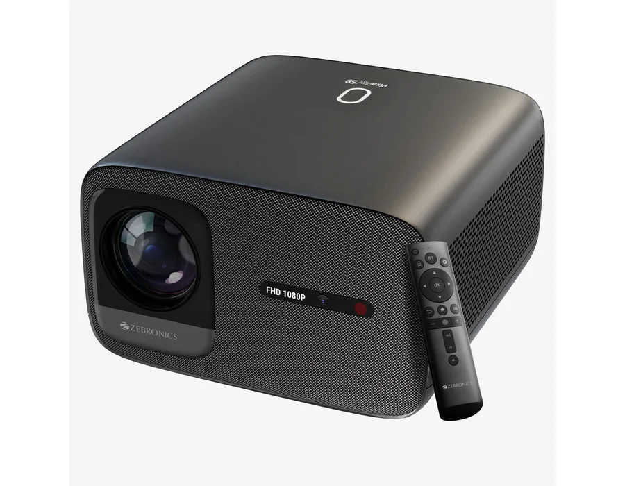 Zebronics PixaPlay 59 LED Projector