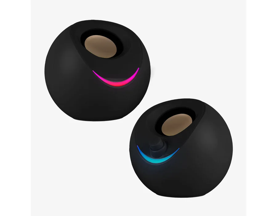 Zebronics Blues PC/Laptop Speaker (2.0) — Black