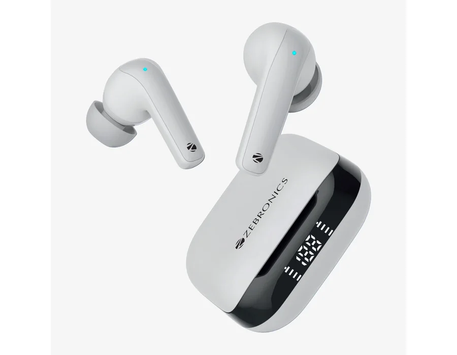 Zebronics Pods K2 TWS Earbuds — White