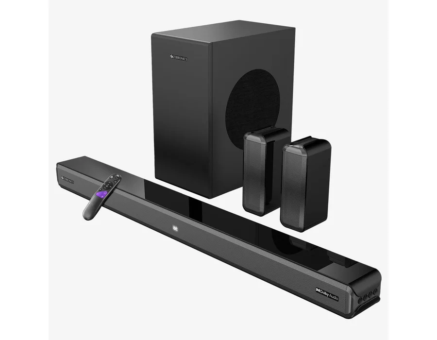 Zebronics Juke bar 9510WS Pro Dolby 5.1 Soundbar