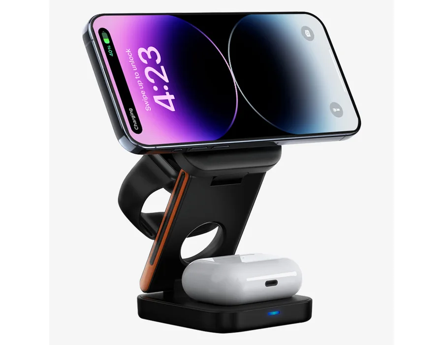 Zebronics Magboost 3 in 1 Wireless Charger