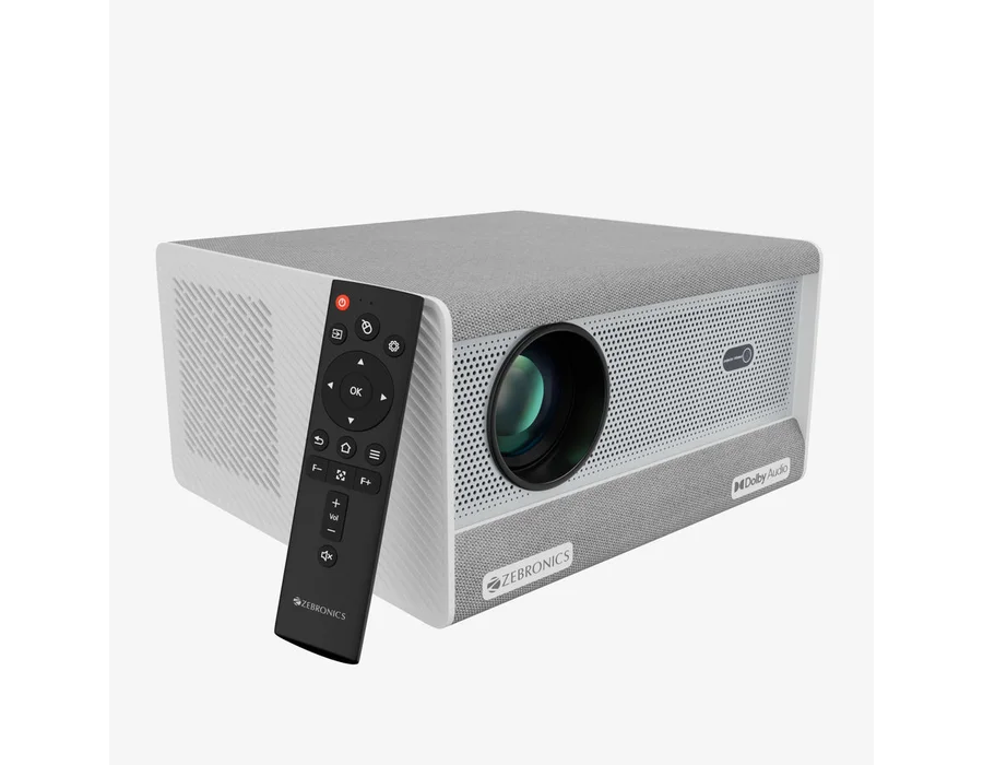 Zebronics PixaPlay 68 LED Projector