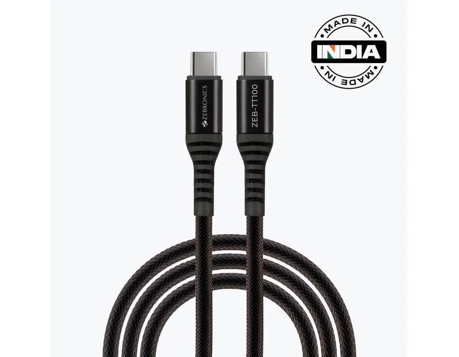Zebronics TT100 Type C Cable