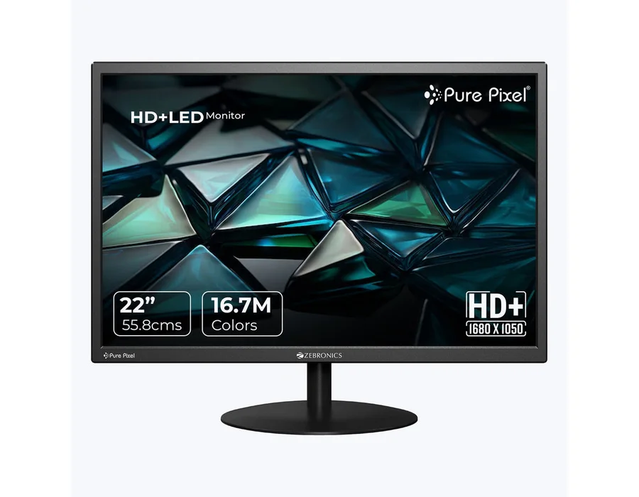 Zebronics V22HD+ LED Monitor