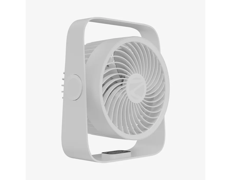 Zebronics Heat Buster 300 Portable Desk Fan — White