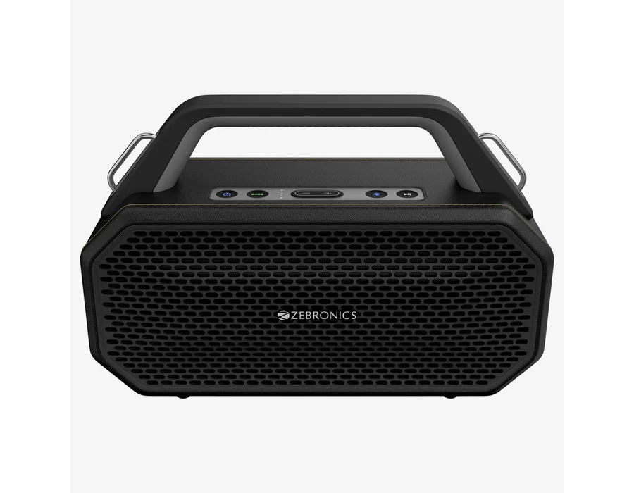 Zebronics Prima (90W) Portable Bluetooth Speaker — Black