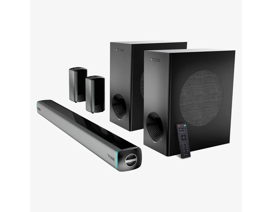 Zebronics Juke Bar 9550 Pro Dolby 5.2 (625W) Soundbar