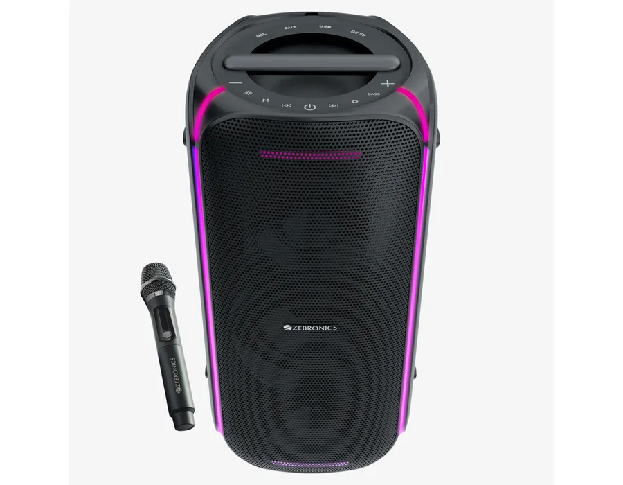 Zebronics Party Fyre 100 (90W) Portable Bluetooth Speaker