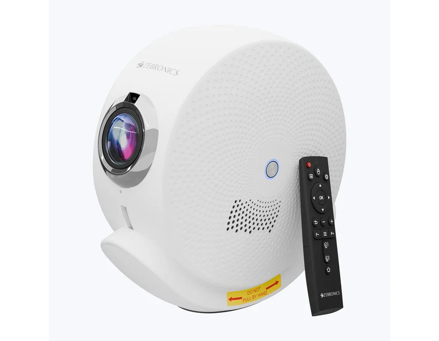 Zebronics PixaPlay 38 Smart LED Projector