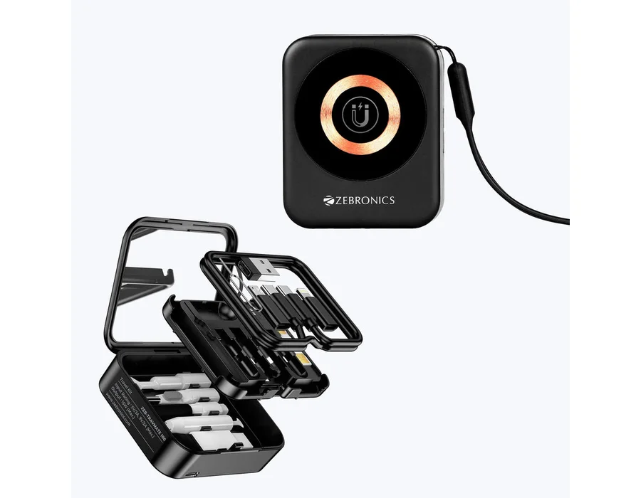 Zebronics Travmate 100 Travel Kit