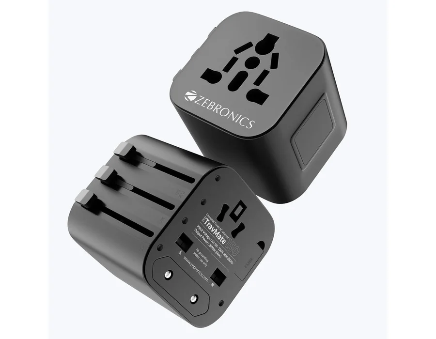 Zebronics Travmate 150 Universal Travel Adapter