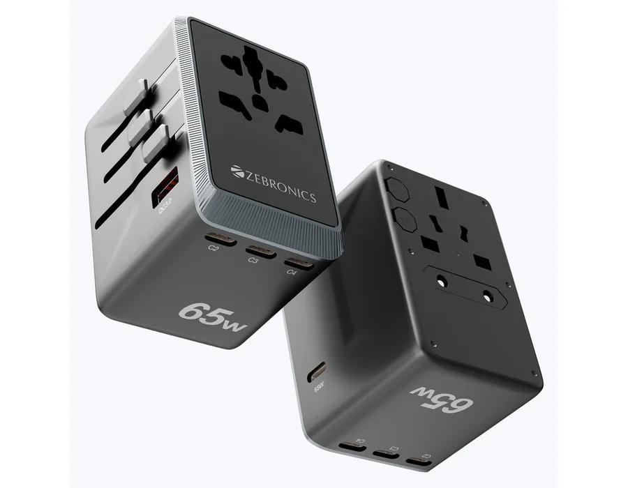 Zebronics Travmate 650 Universal Travel Adapter