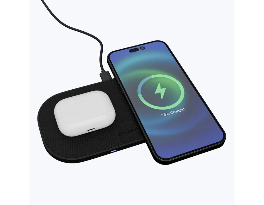 Zebronics WCP215 Charging Pad for iPhone, iPod & Supporting Android Phones