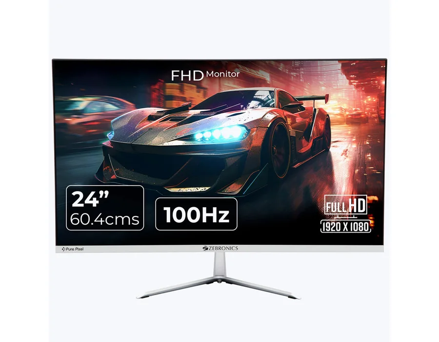Zebronics A24FHD (100Hz) LED Monitor