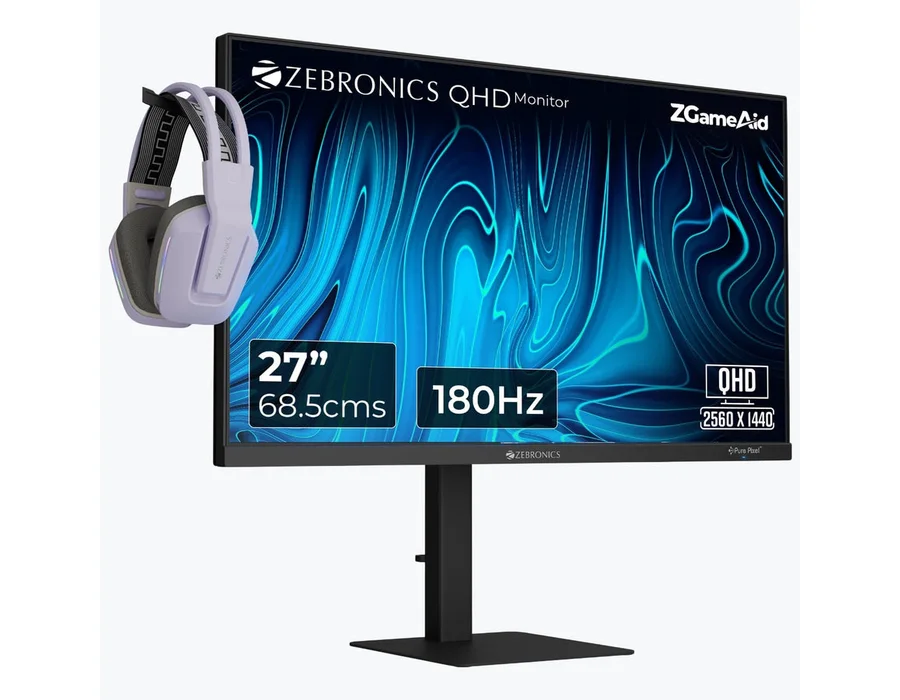 Zebronics S27A (180Hz) 27 Inch LED Monitor