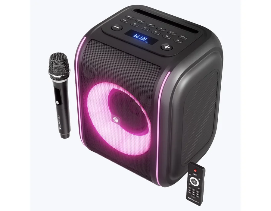 Zebronics Sound Feast 880 (60W) Portable Speaker