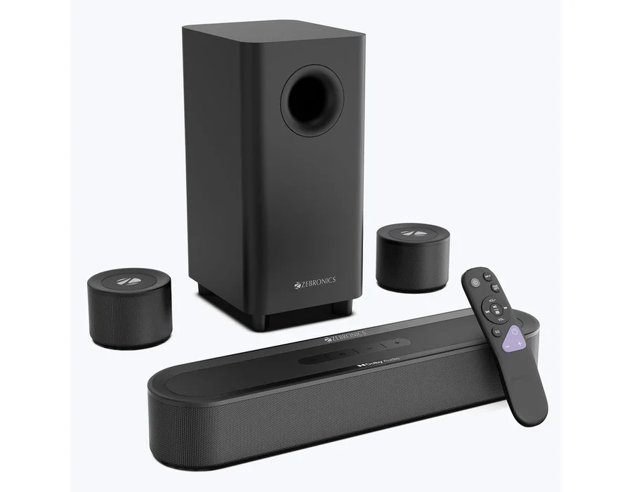 Zebronics Juke Bar 9300C (380W) Soundbar