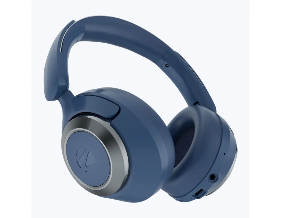 Zebronics Duke Pro Wireless Headphone — Blue