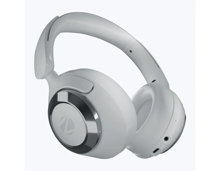 Zebronics Duke Pro Wireless Headphone — Grey