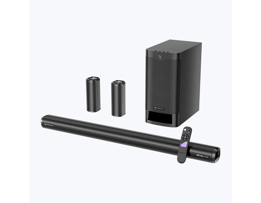 Zebronics Juke Bar 9525 (525W) Soundbar