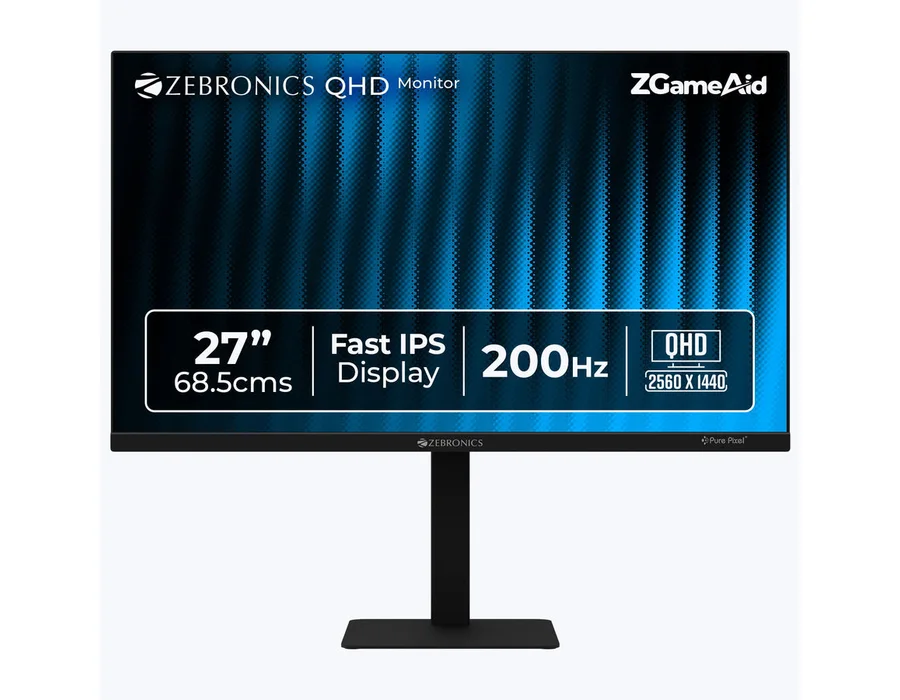 Zebronics S27A (200Hz) LED Monitor