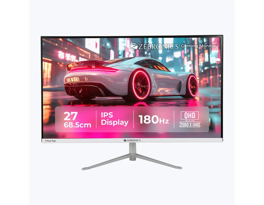 Zebronics A27QHD (180Hz) LED Monitor