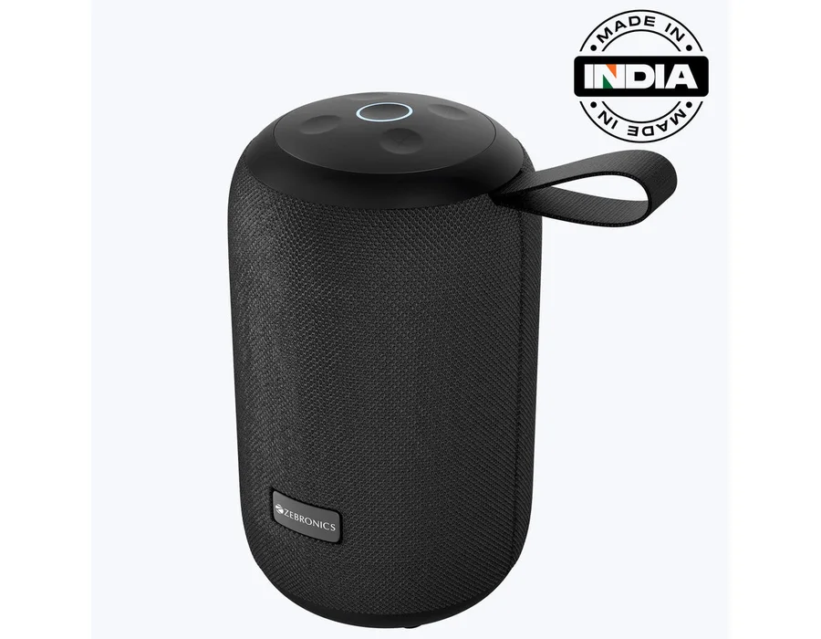 Zebronics Music bomb i10 (16W) Portable Speaker — Black