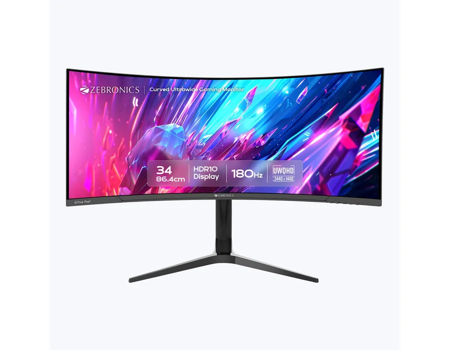 Zebronics PA234 (180HZ) Premium Gaming Monitor