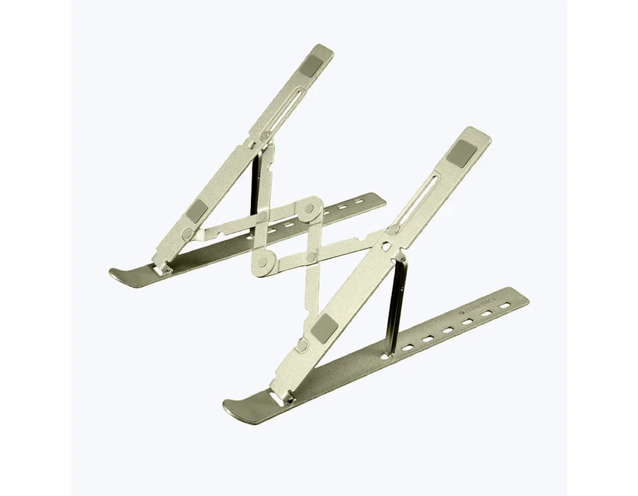 Zebronics NS2000 Plus Laptop Stand — Silver