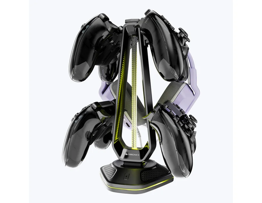 Zebronics PS5S Quad Gaming Controller Stand