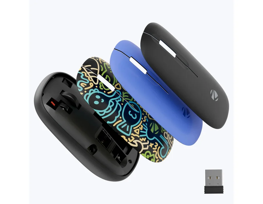 Zebronics Fusion Wireless Mouse